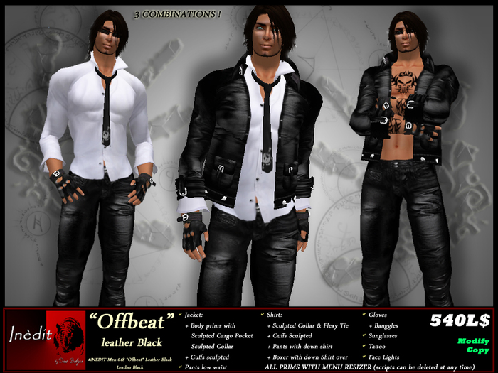 Black Second Life Black Second Life